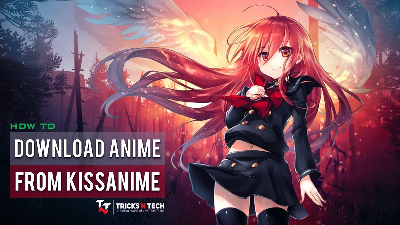 download anime using kissanime